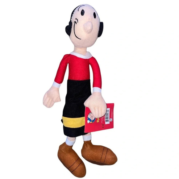 Popeye And Pals Olive Oyl Plush 17" Kelly Toys 2015 Classic Cartoon New With Tag - Picture 10 of 10